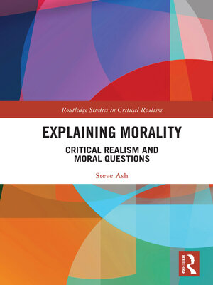 cover image of Explaining Morality